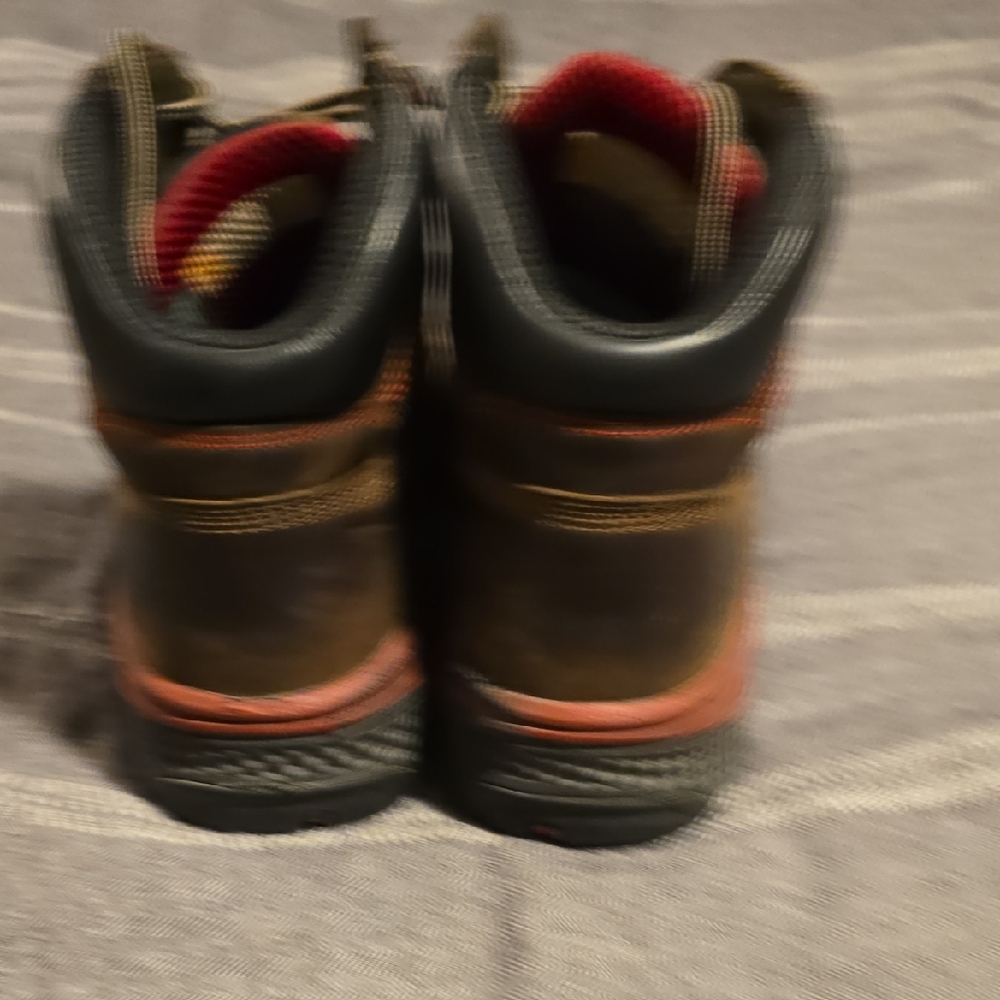 Timberland Pro Men's Bosshog Waterproof Work Boots - Composite Toe - Picture 6 of 12